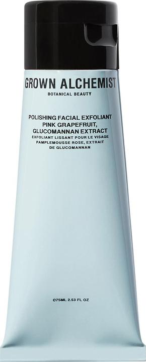 Immagine prodotto Grown Alchemist Esfoliante viso lucidante: Pompelmo rosa ed estratto di glucomannano (Scrub detergente, 75 ml)