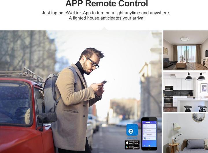 Immagine prodotto Sonoff BASE R2 (Attuatore dell'interruttore)