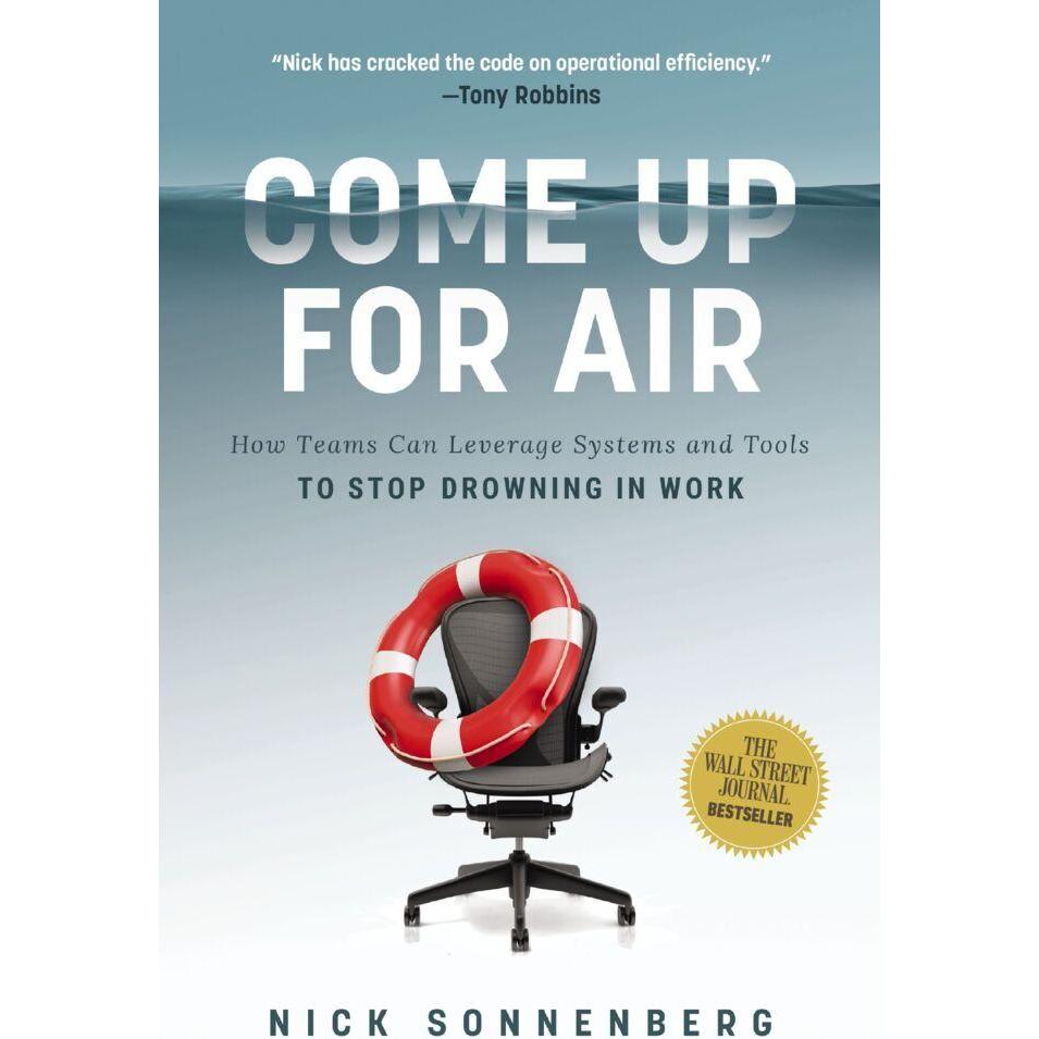 Come up for Air, Sachbücher von Nick Sonnenberg