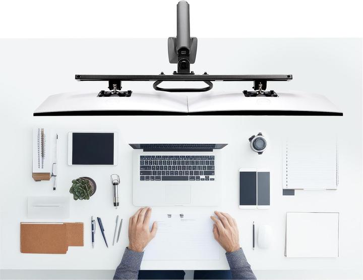 Produktbild StarTech Dual Monitor Mount (Standfuss, 27")