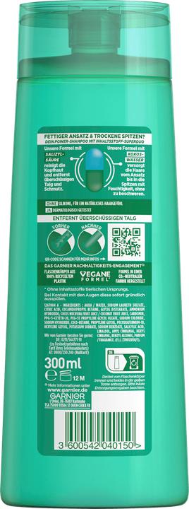 Immagine prodotto Garnier Fructis Coco Water Shampoo (300 ml)