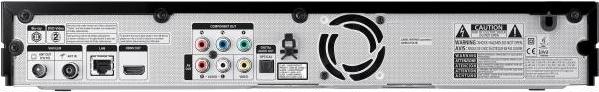 Produktbild Samsung BD-D8500, HD-Recorder, 500GB, 2 x DVB-C/T, 3D (500 GB, Blu-ray Player)