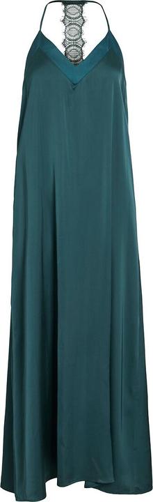 Vila Langes Satin-Kleid (42, 44)