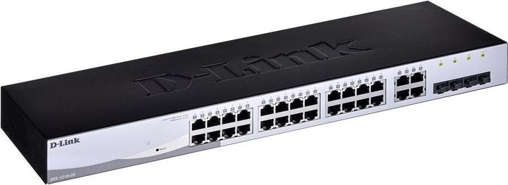 Produktbild D-Link DGS-1210 (28 Ports)