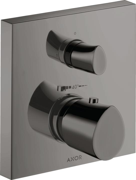 Actual product image Axor Starck Organic concealed thermostat with shut-off valve, 1 consumer