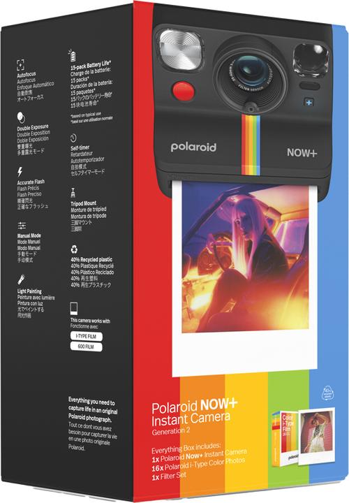 Actual product image Polaroid Everything Box Now+ Gen2