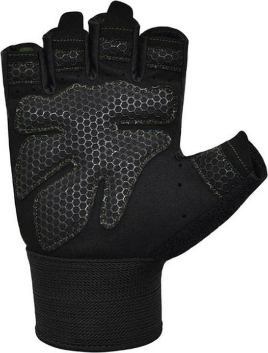 Produktbild Rdx Fitness-Handschuhe W1 – Halbfinger (L)