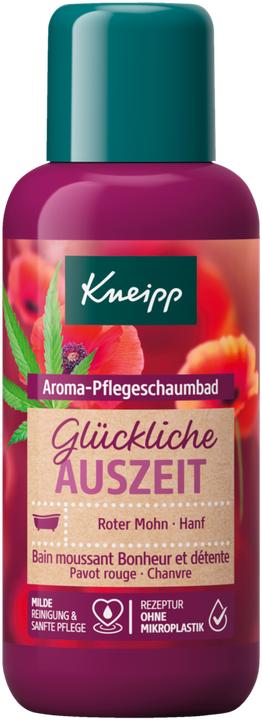 Kneipp Aroma-Pflegeschaumbad Glückliche Auszeit MINI (100 ml, Schaumbad)