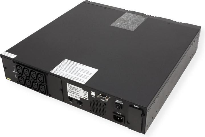 Immagine prodotto Roline LineSecure III 1000 Rackmount - UPS Line-Interactive - UPS (Offline) (1000 VA, 800 W, Interattivo linea UPS)