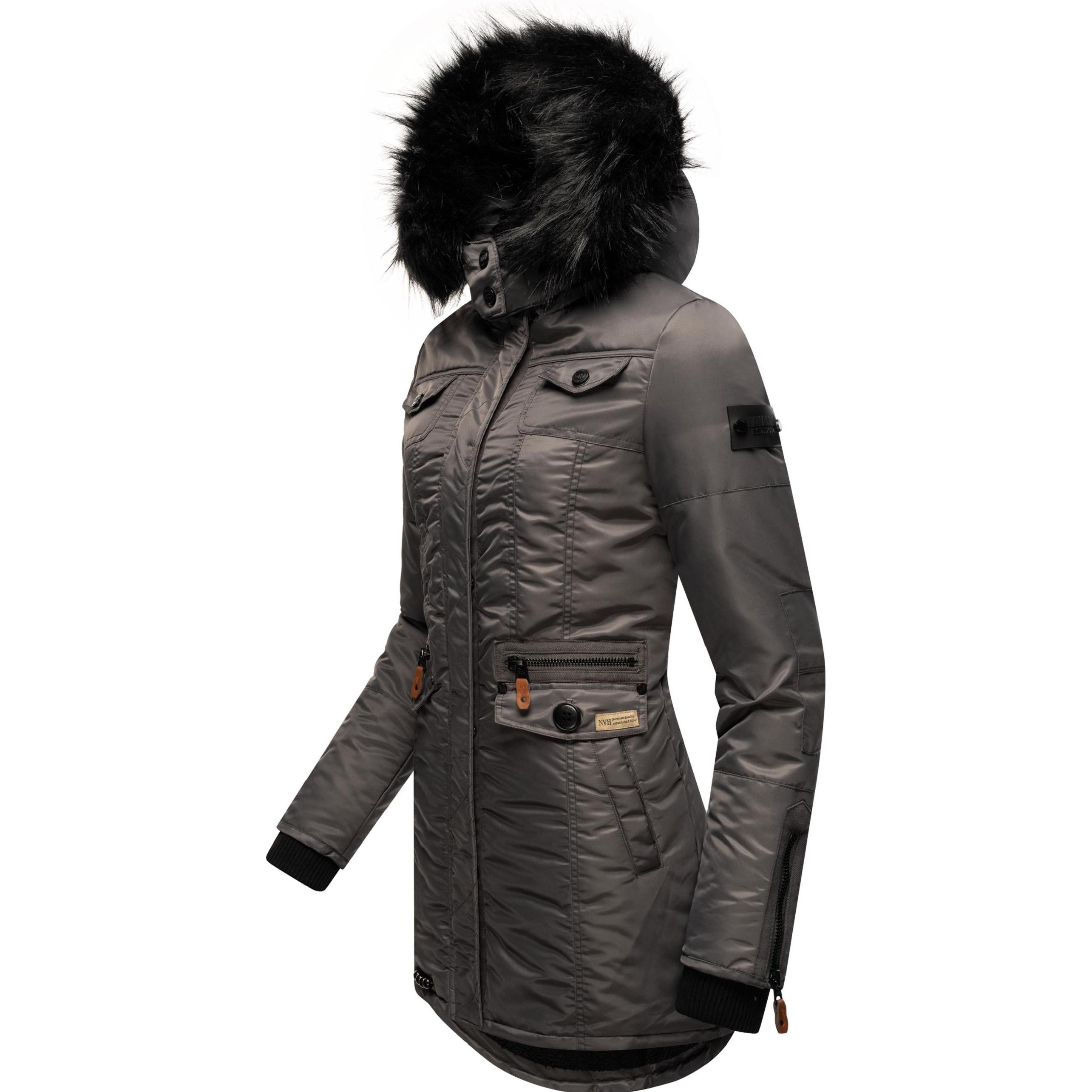 Thumbnail - Navahoo, Damen, Jacke, Schätzchen (M), Grau, M