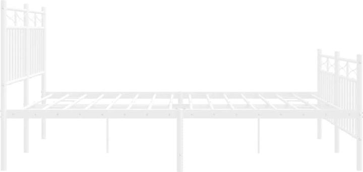 Image du produit vidaXL Bettgestell (140 x 190 cm)