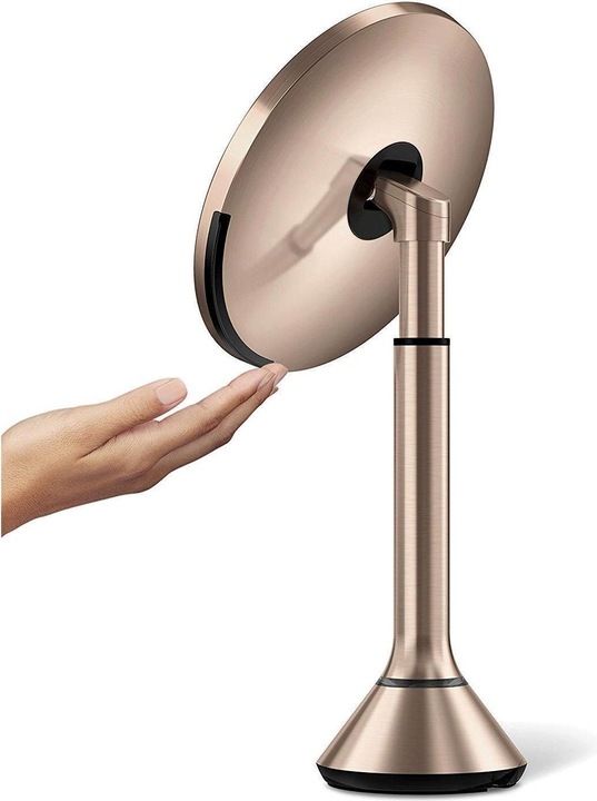 Immagine prodotto Simplehuman Sensore a specchio 20cm oro rosa (Ø 20 cm)