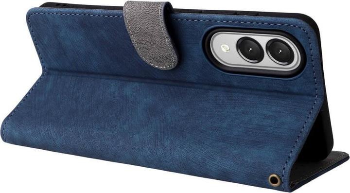 Produktbild Cover-Discount Galaxy S25 Edge - Ledertasche mit RFID Blocker (Samsung Galaxy S25 Edge)