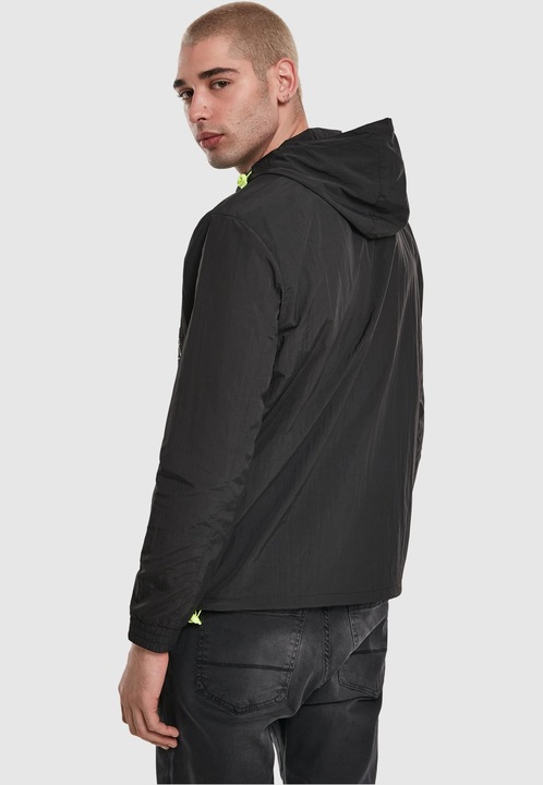 Actual product image Urban Classics Contrast Pull Over Jacket (L)