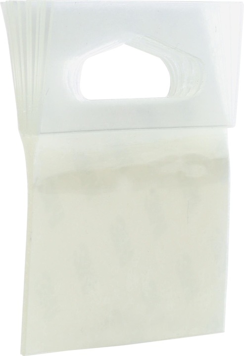 Actual product image 3M Scotch Hang Tabs with Delta perforation (0.05 mm)