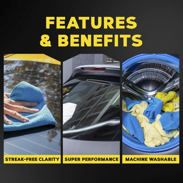 Immagine prodotto Meguiar's Perfect Clarity Glass Towel