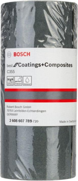 Produktbild Bosch Professional Zubehör PRO C355 Schleifrolle, 115 mm, 5 m, G400 (400)
