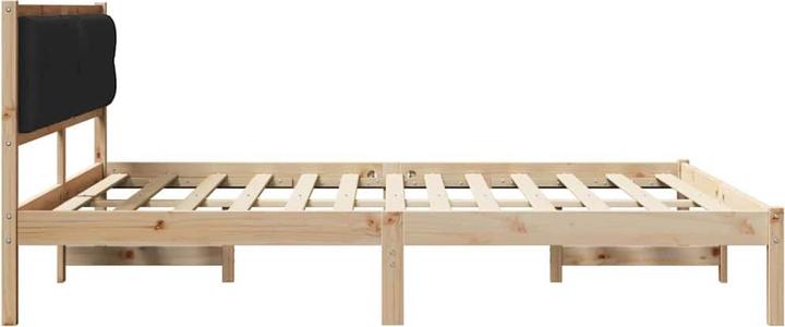 Actual product image vidaXL Bettgestell (160 x 200 cm)