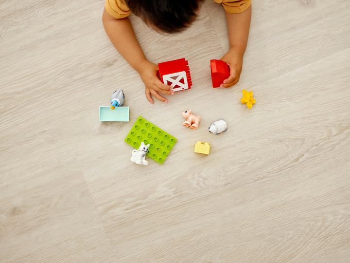 Produktbild LEGO Tierpflege auf dem Bauernhof (10949)