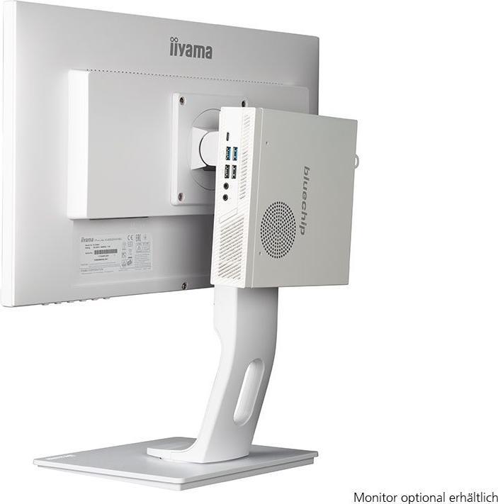 Actual product image Bluechip BUSINESSline S3137 *white* Intel® Core™ i3 Prozessor 14100 / bis zu 4.70 GHz, Windows 11 Pro, Intel (500 GB, 8 GB, Intel Core i3-14100)