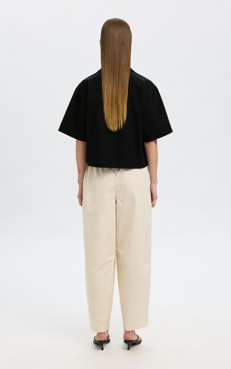 Immagine prodotto Selected Kurzarm Crop-Bluse (38)