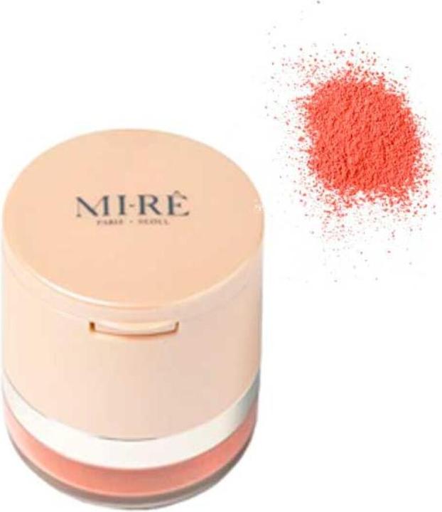 Produktbild Mi-Rê Cosmetics Mi-Rê Dual Blush-Lit Blush Highlighter Nacre (Nacre)