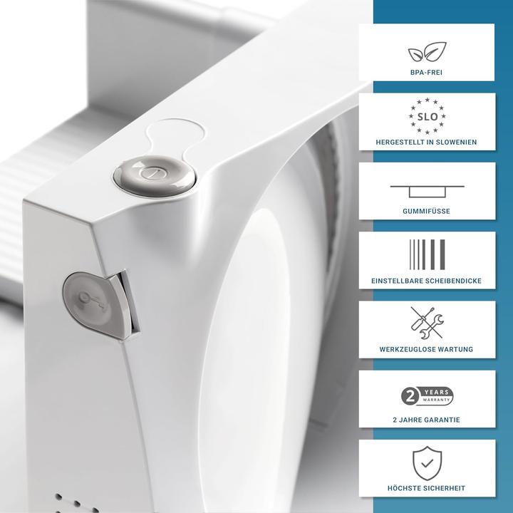 Image du produit Eurel Elektrischer Allesschneider RS44