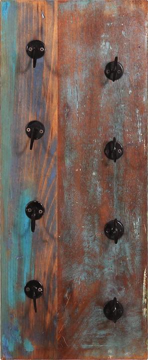 Actual product image SIT Möbel Wall wine rack Riverboat (33 x 80 x 16 cm, 4 bottles)