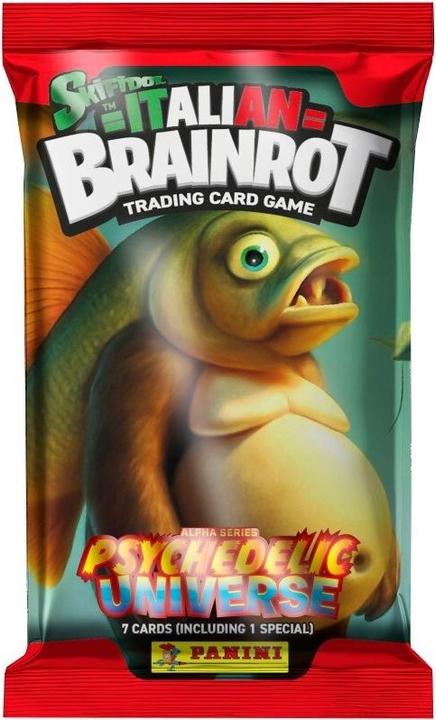 Produktbild Panini Skifidol Brainrot TC 24-Box (Italienisch, Box Set & Collection)