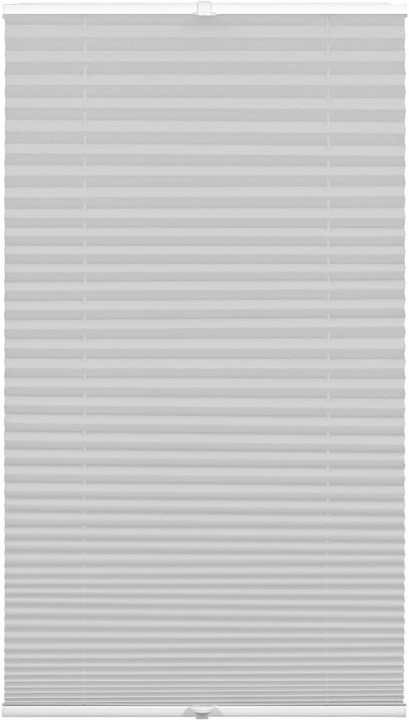 Nährwerte und Zutaten Gardinia Plissée Concept 70 x 130 cm, Grau (70 x 130 cm)