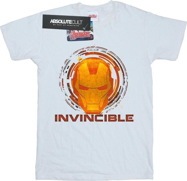 Immagine prodotto Maglietta Iron Man Invincible (XXL)