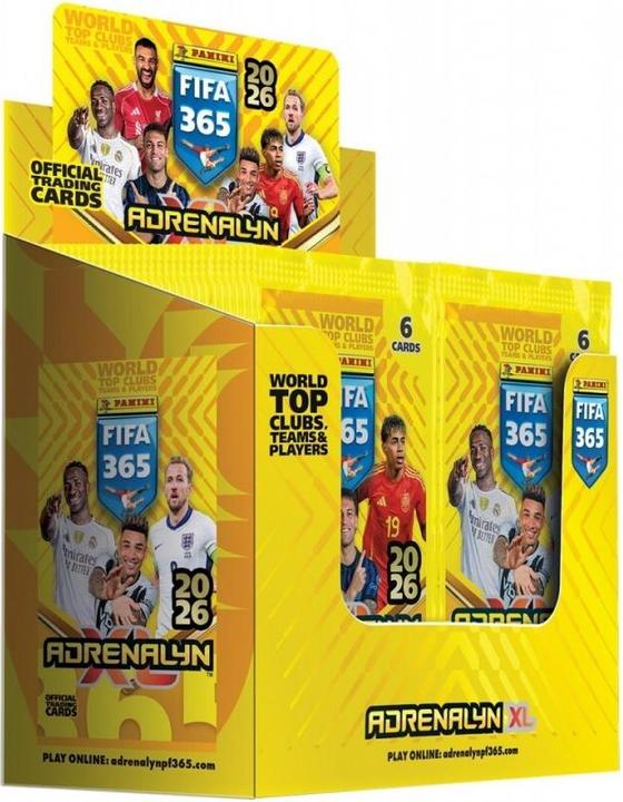 Produktbild Panini FIFA 2026 Karten Display 50 Stück (Deutsch, Booster Display)