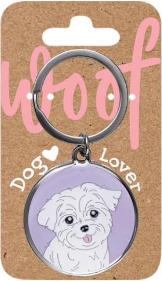 Immagine prodotto amiplay Schlüsselanhänger für Hundeliebhaber - Malteser