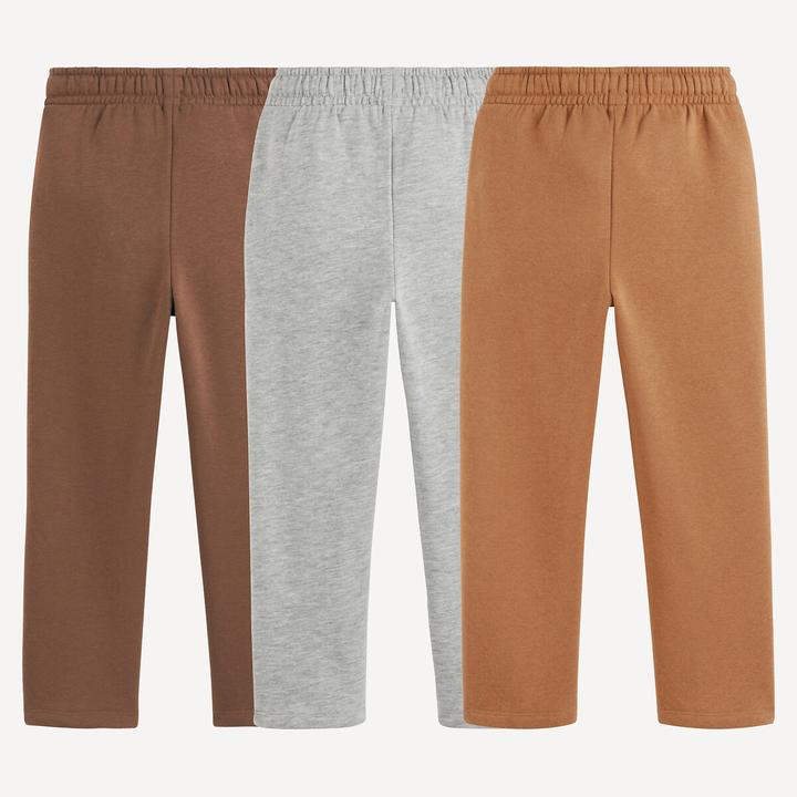 Actual product image La Redoute Collections 3er-Pack Jopppants aus Sweatware (104)