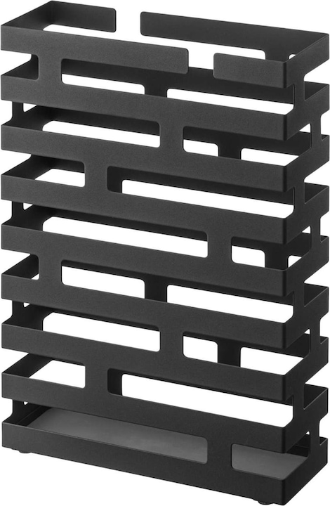 Produktbild Yamazaki Paraplubak Parapluhouder - Brick Rechthoekig zwart - RVS