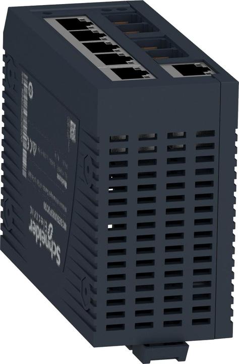 Produktbild Schneider Electric Schneider Modicon MCSESU083F2CS0Unmanaged Switch 6 Ports für Kupfer - Switch - K (8 Ports)