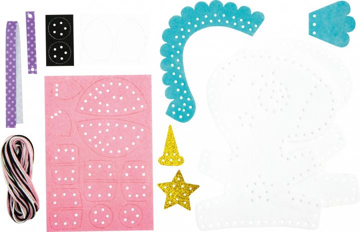 Actual product image Avenue Mandarine Craft set keychain Little Couz'IN