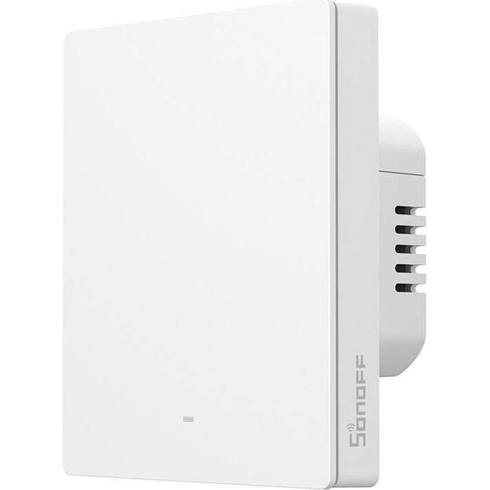 Thumbnail - Sonoff, Lichtschalter + Storenschalter, Matter M5-1C-80W smart wall switch (1-channel, for frame)