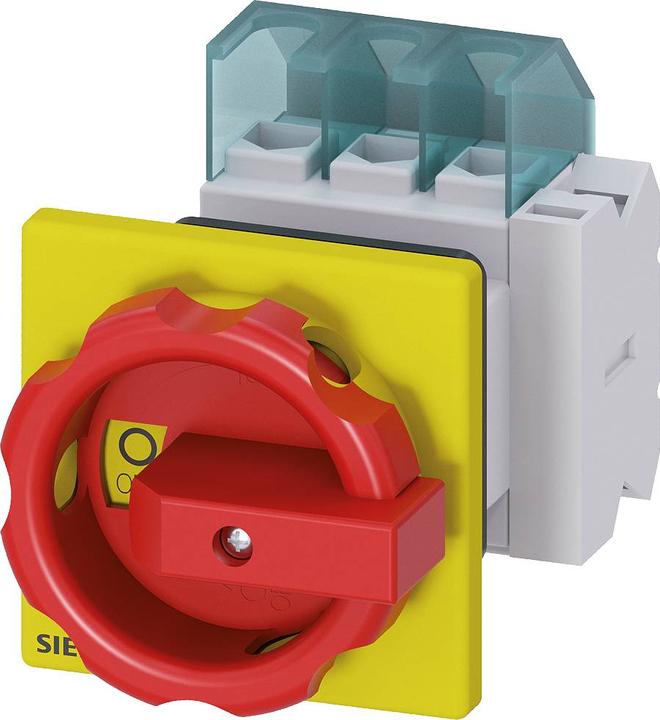 Siemens Interruttore principale 25A 3p IP65 Einb Wart/Rep 3LD2154-1TP53 (A 3 poli)