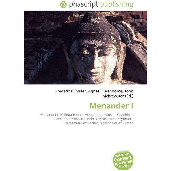 Menander I, Fachbücher von Agnes F. Vandome, Frederic P. Miller, John McBrewster