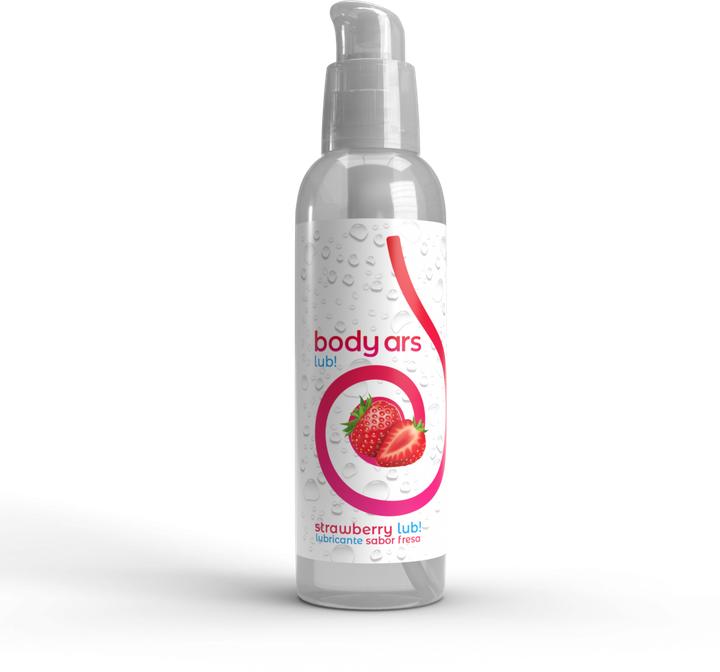 Produktbild Body ars Gel-Gleitmittel mit Erdbeergeschmack 150ml (150 ml)