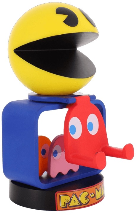 Actual product image Exquisite Gaming Pacman - Cable Guy (Xbox Series X, Xbox Series S, iOS, Android, Xbox One S, PS5, PS4)