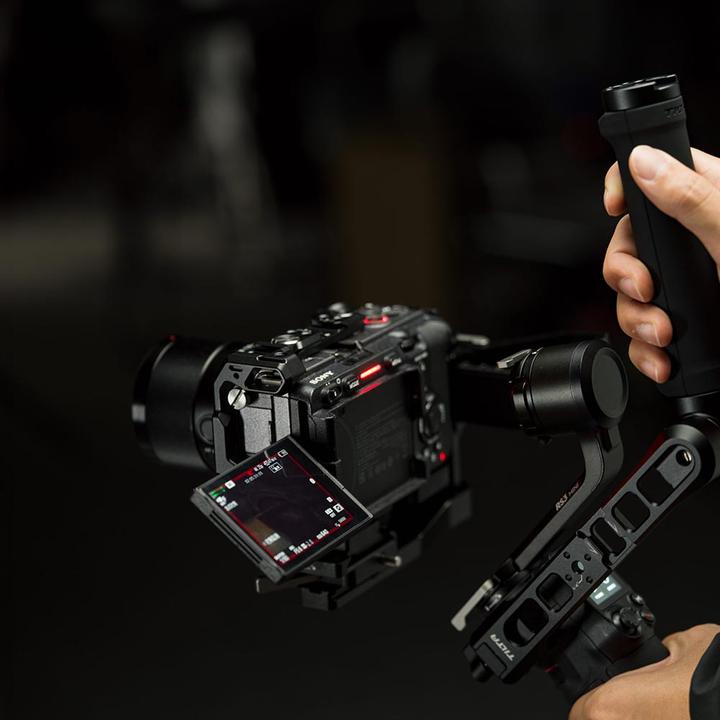 Actual product image Tilta Rear Operating Handle for RS3 Mini (Gimbal handle)