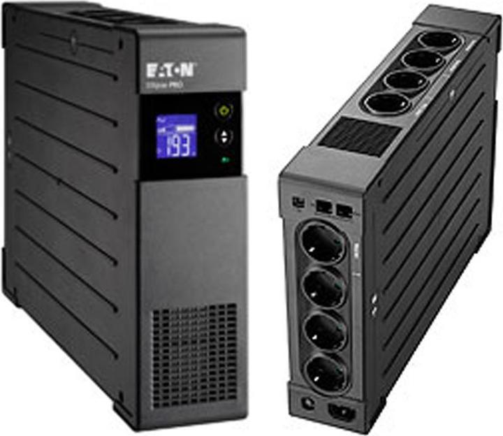 Produktbild Eaton Ellipse PRO 1600 DIN (1600 VA, 1000 W, Line-Interaktiv USV)