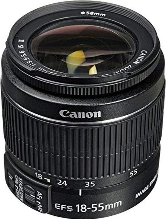 Produktbild Canon EF-S 18-55mm f/3.5-5.6 IS II (Canon EF-S, APS-C / DX)