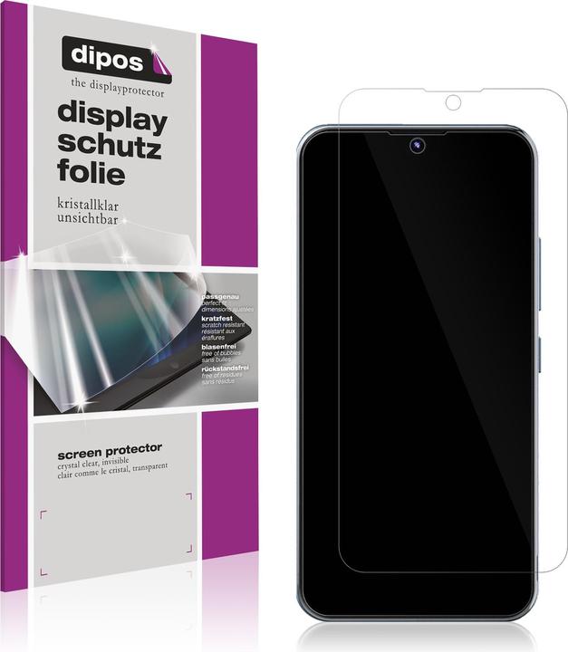 6x Protection pour Archos Core 57S Film de d'écran protecteur clair dipos