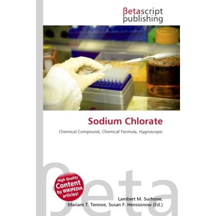 Sodium Chlorate, Fachbücher
