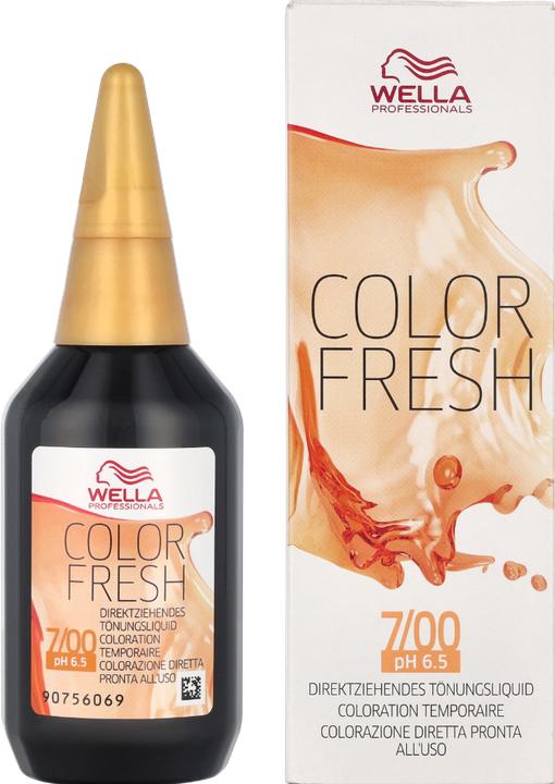 Image du produit Wella Color Fresh (7/00 blonde moyenne blonde naturelle)