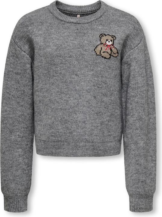 Produktbild Only Kogteddy L/S Pullover Knt Noos (110, 116)
