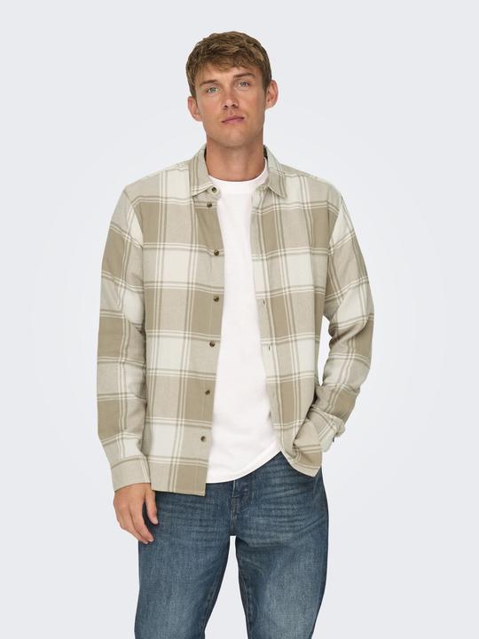 Image du produit Only & Sons Slim Fit Col de chemise Chemise (XXL)